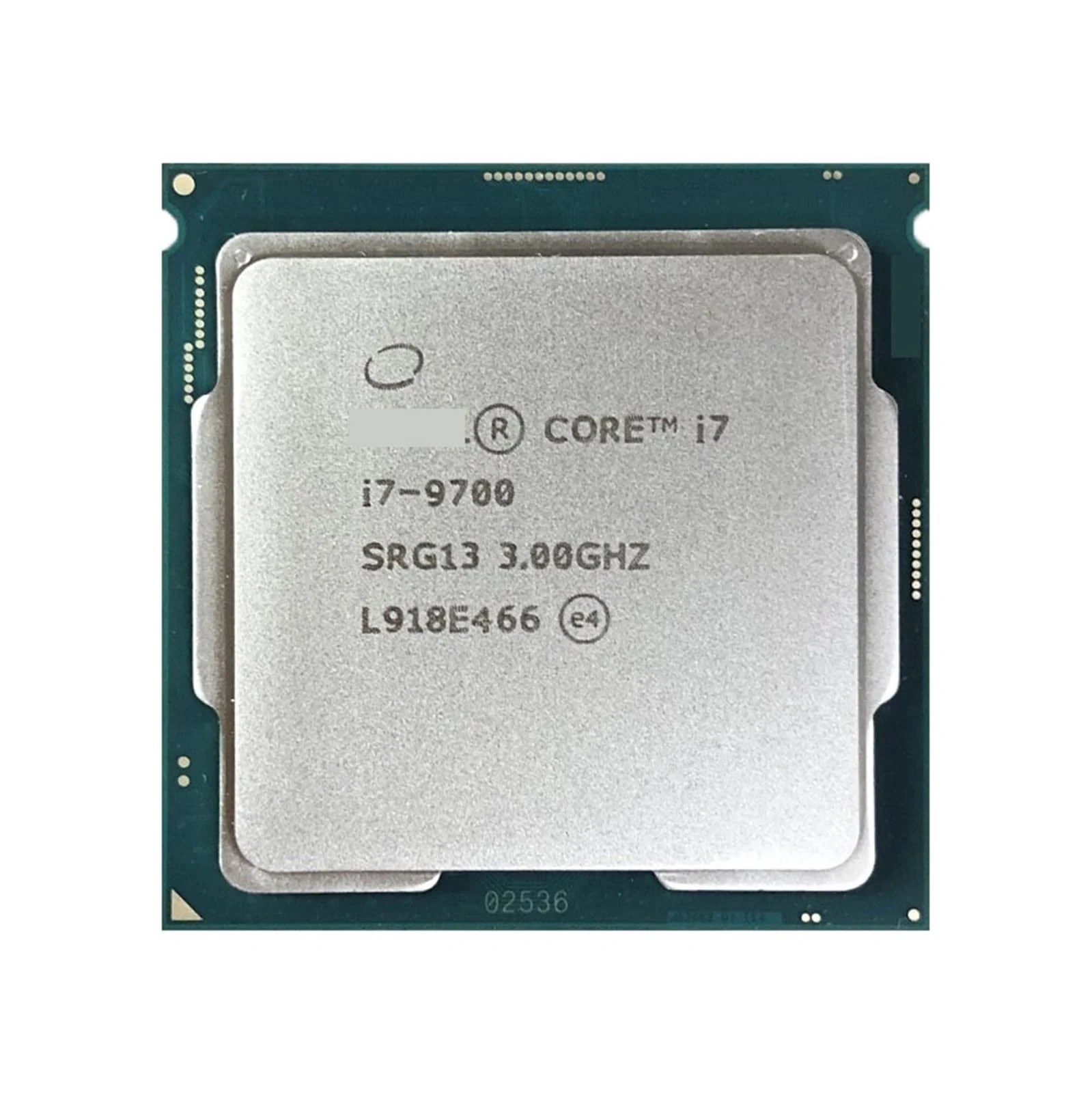 CPU Intel Core i7 9700 8 nhân 8 luồng Max turbo 4,7 GHz - LGA 1151