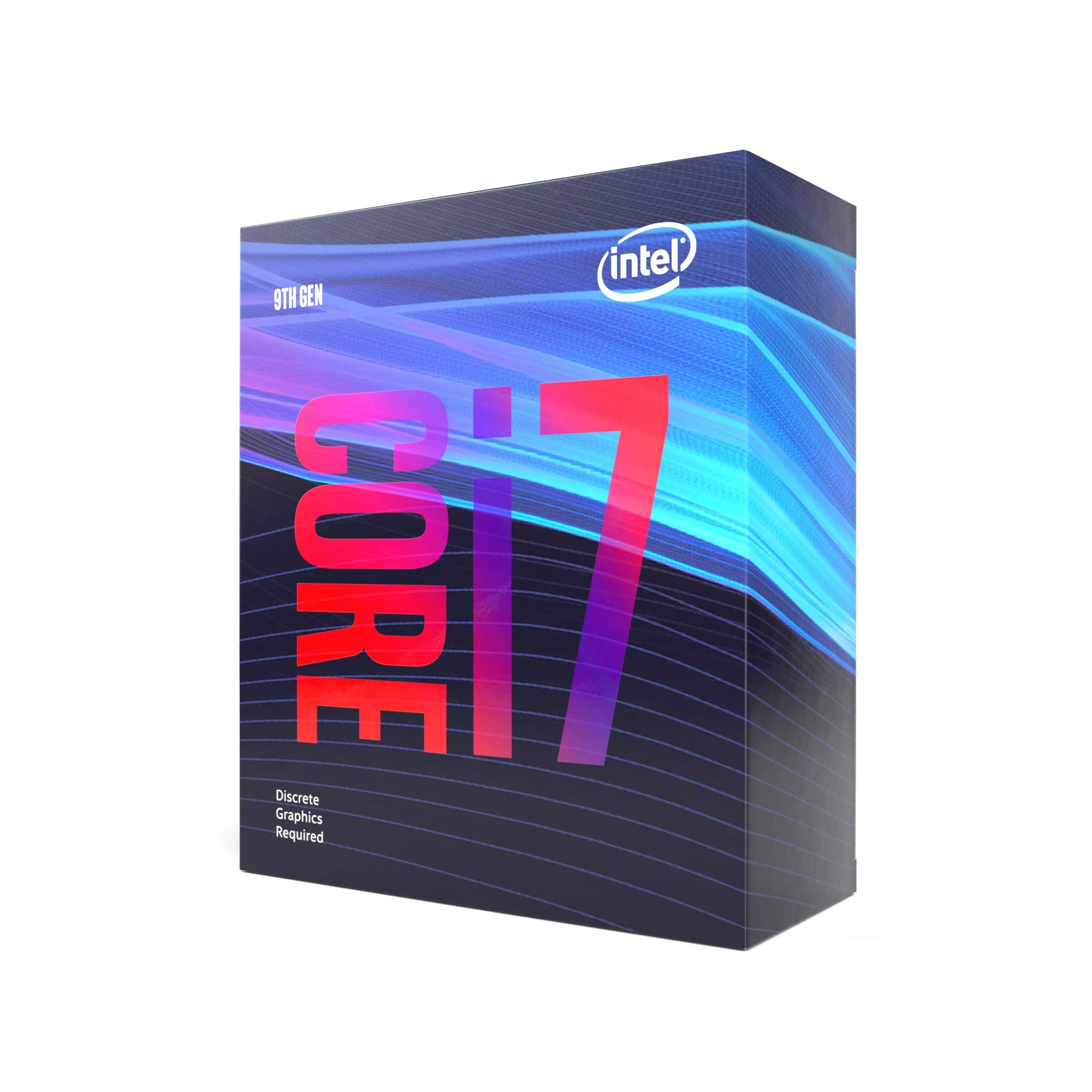 CPU Intel Core i7 9700F 8 nhân 8 luồng Max turbo 4,7 GHz - LGA 1151