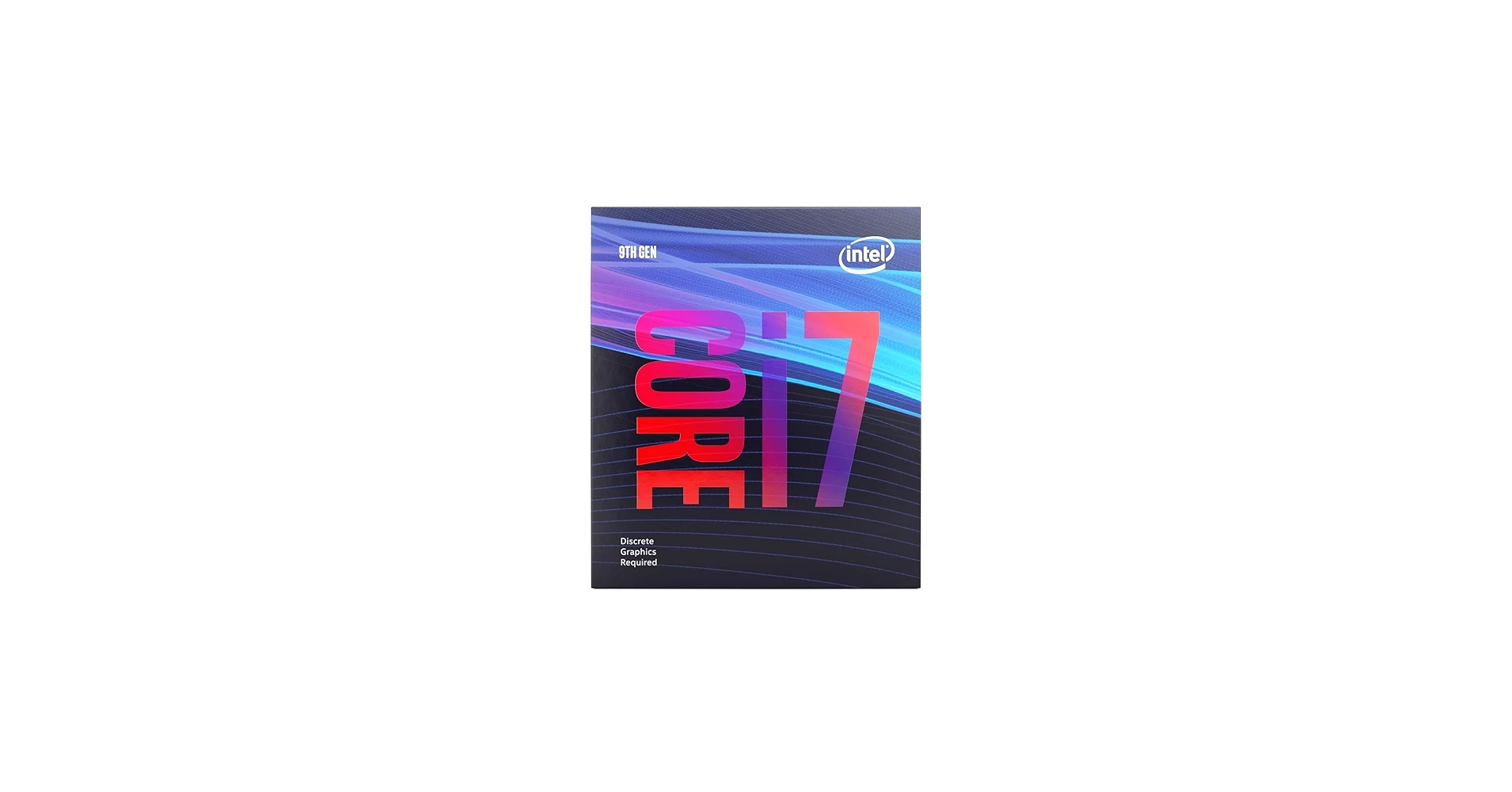 CPU Intel Core i7 9700F 8 nhân 8 luồng Max turbo 4,7 GHz - LGA 1151
