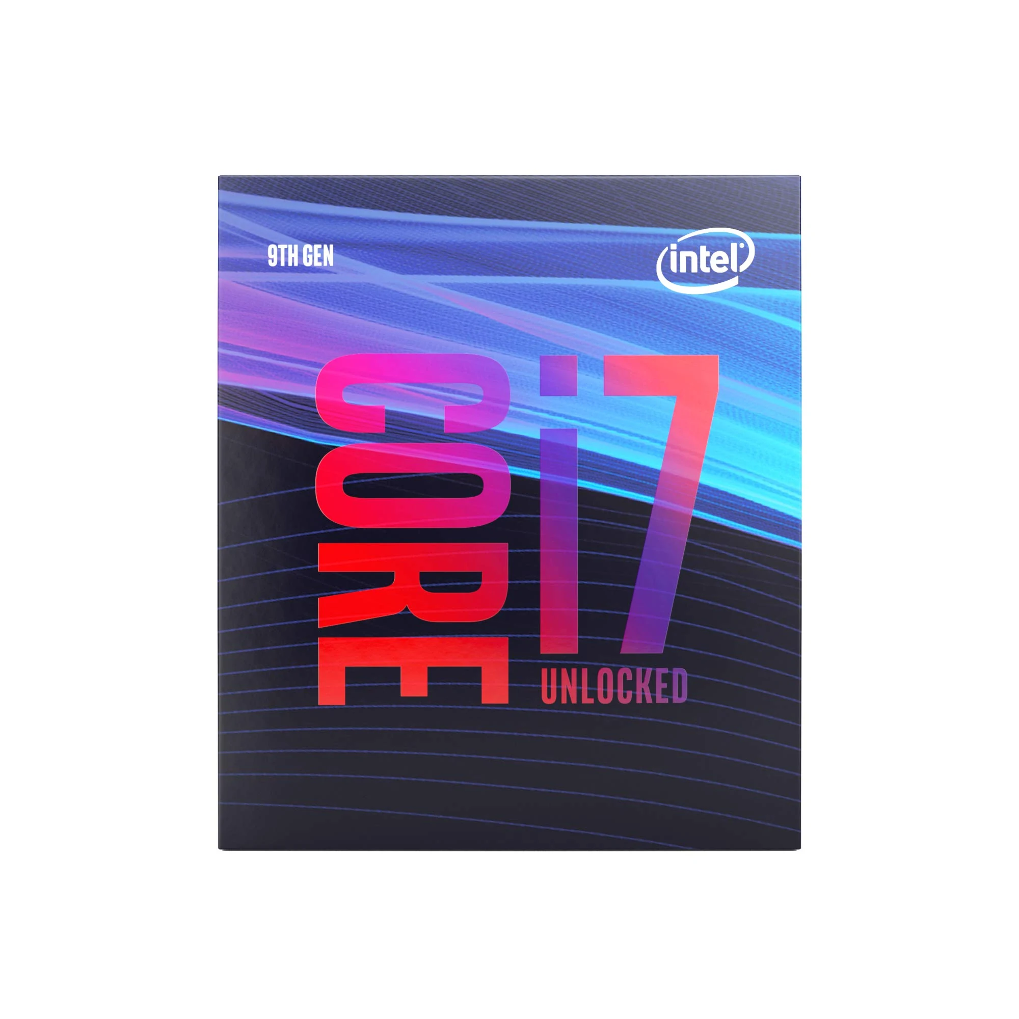 CPU Intel Core i7 9700K 8 nhân 8 luồng Max turbo 4,9 GHz - LGA 1151