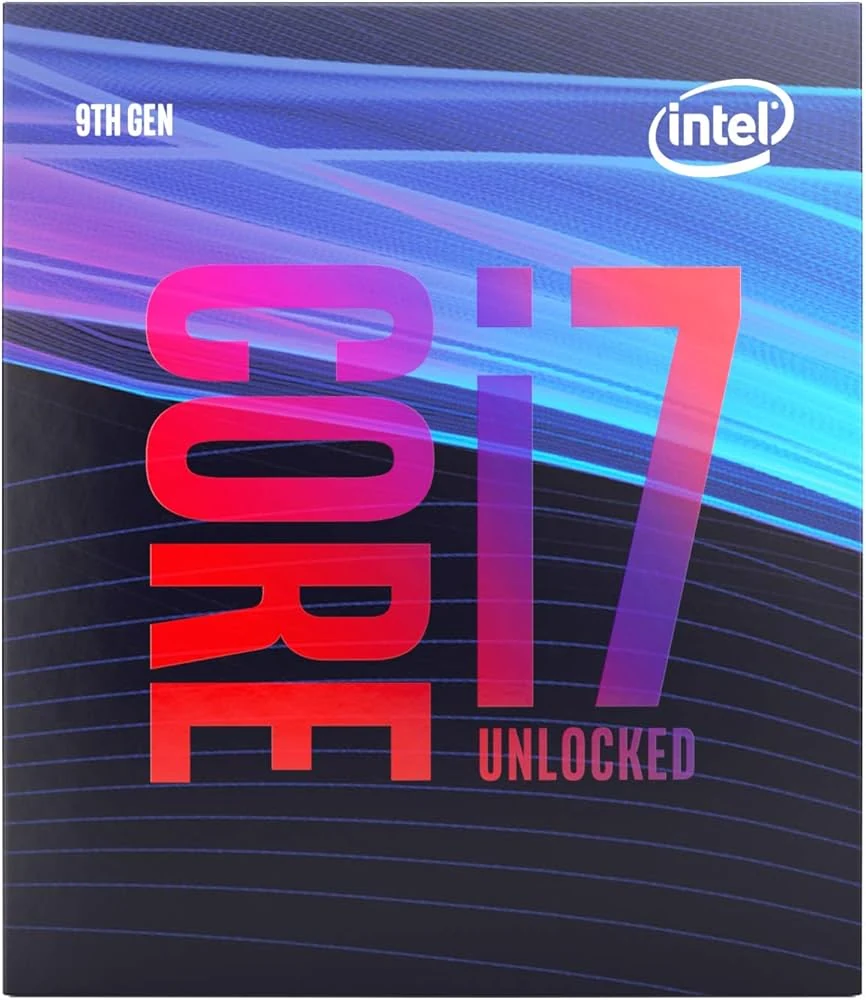 CPU Intel Core i7 9700K 8 nhân 8 luồng Max turbo 4,9 GHz - LGA 1151