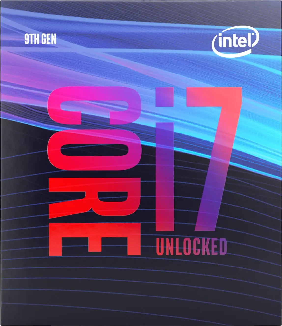 CPU Intel Core i7 9700KF 8 nhân 8 luồng Max turbo 4,9 GHz - LGA 1151