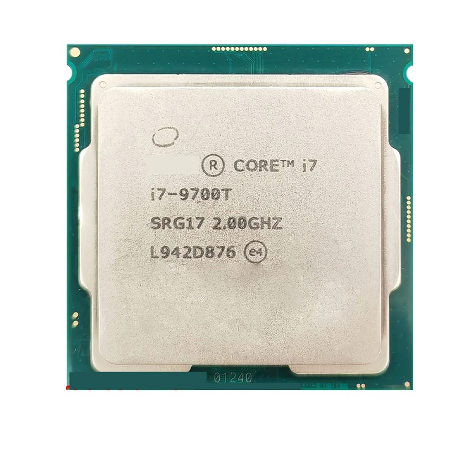 CPU Intel Core i7 9700T 8 nhân 8 luồng Max turbo 4,3 GHz - LGA 1151