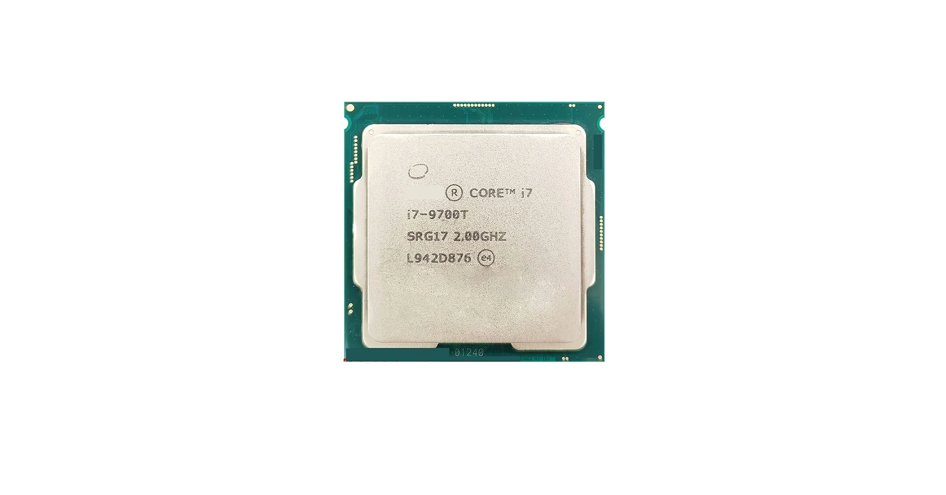 CPU Intel Core i7 9700T 8 nhân 8 luồng Max turbo 4,3 GHz - LGA 1151