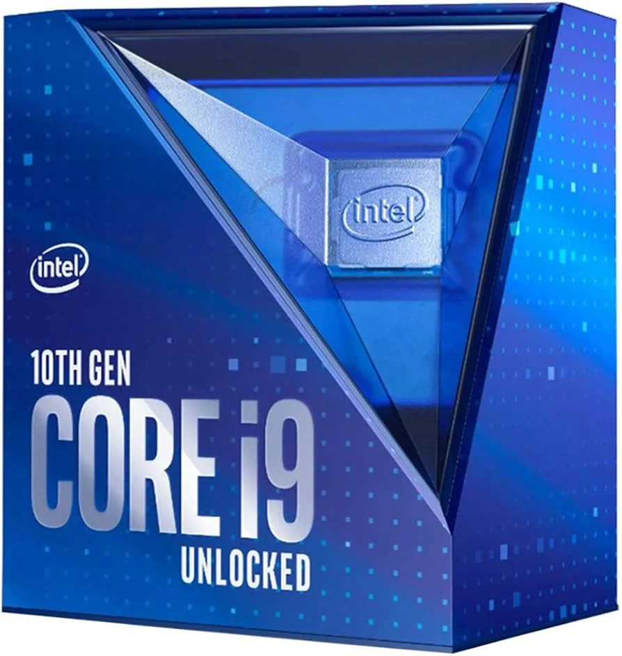 CPU Intel Core i9 10850K 10 nhân 20 luồng Max turbo 5,2 GHz - LGA 1200