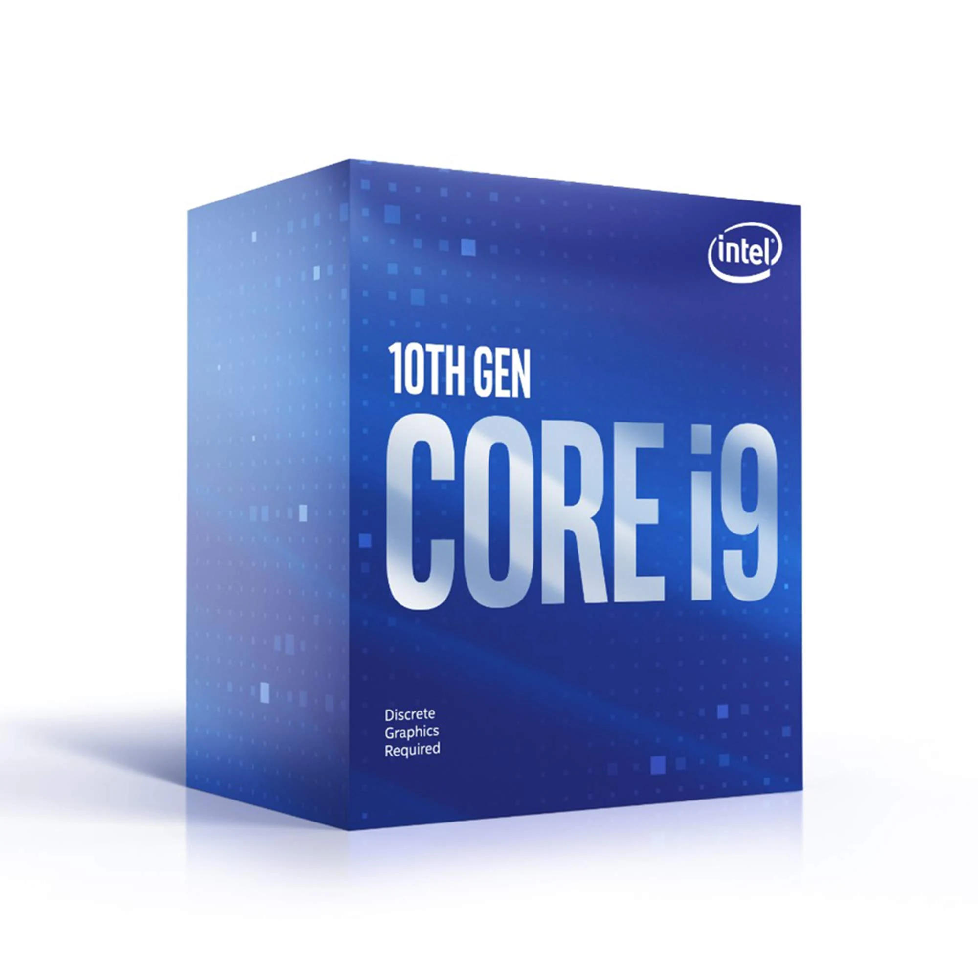 CPU Intel Core i9 10900F 10 nhân 20 luồng Max turbo 5,2 GHz - LGA 1200