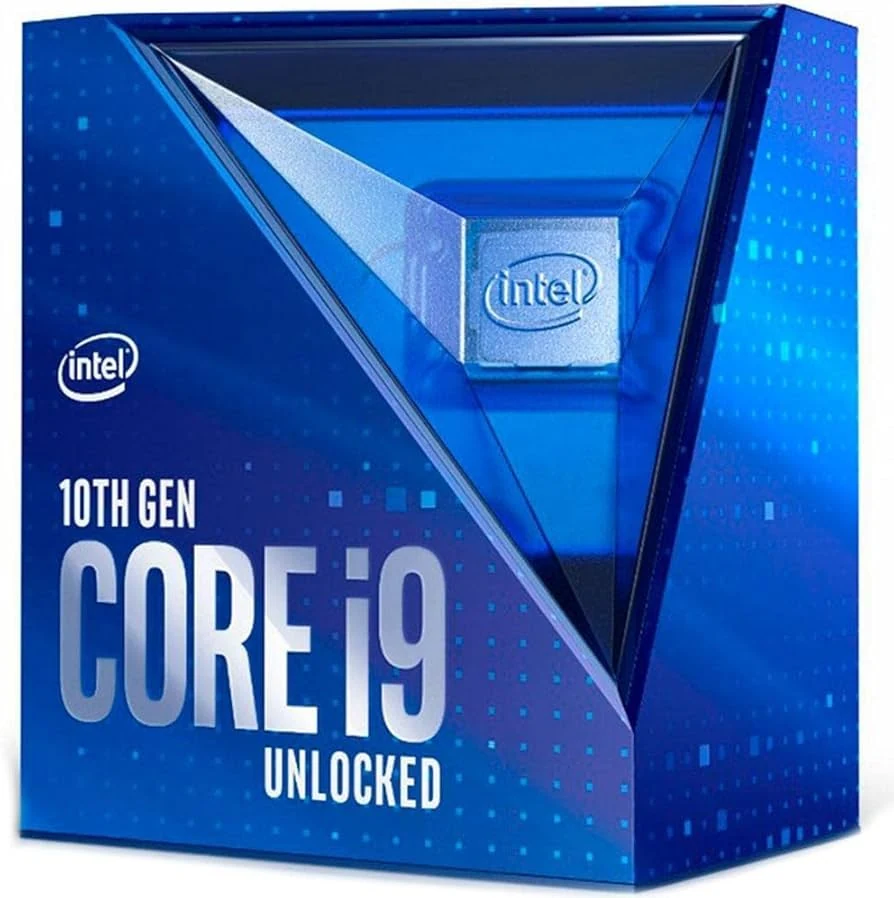 CPU Intel Core i9 10900K 10 nhân 20 luồng Max turbo 5,3 GHz - LGA 1200