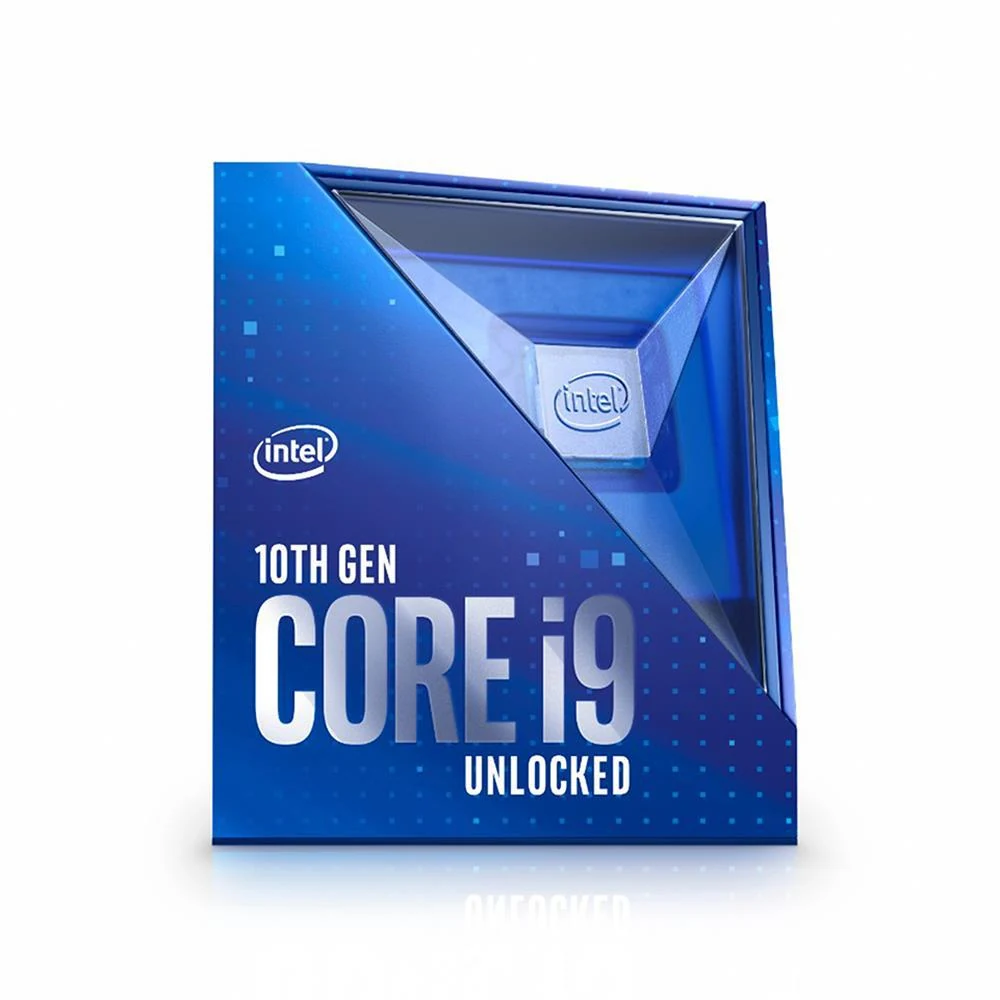 CPU Intel Core i9 10900K 10 nhân 20 luồng Max turbo 5,3 GHz - LGA 1200