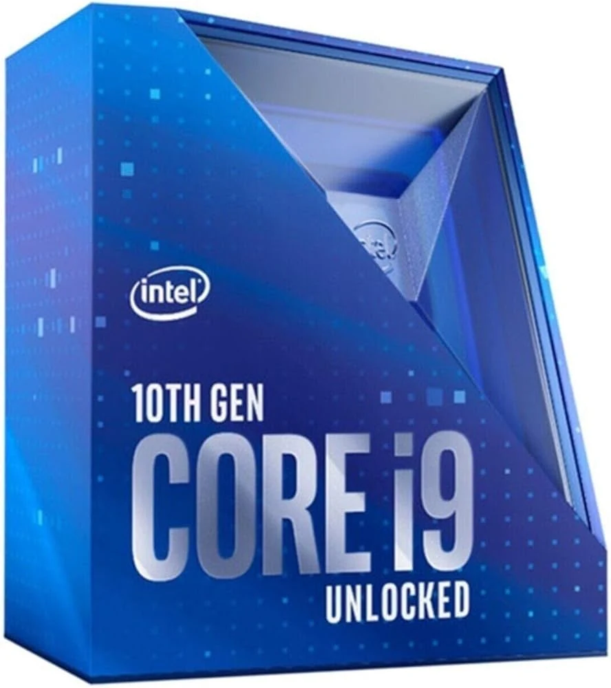 CPU Intel Core i9 10900KF 10 nhân 20 luồng Max turbo 5,3 GHz - LGA 1200