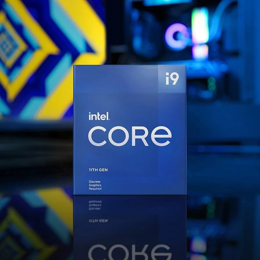 CPU Intel Core i9 11900 8 nhân 16 luồng Max turbo 5,2 GHz - LGA 1200