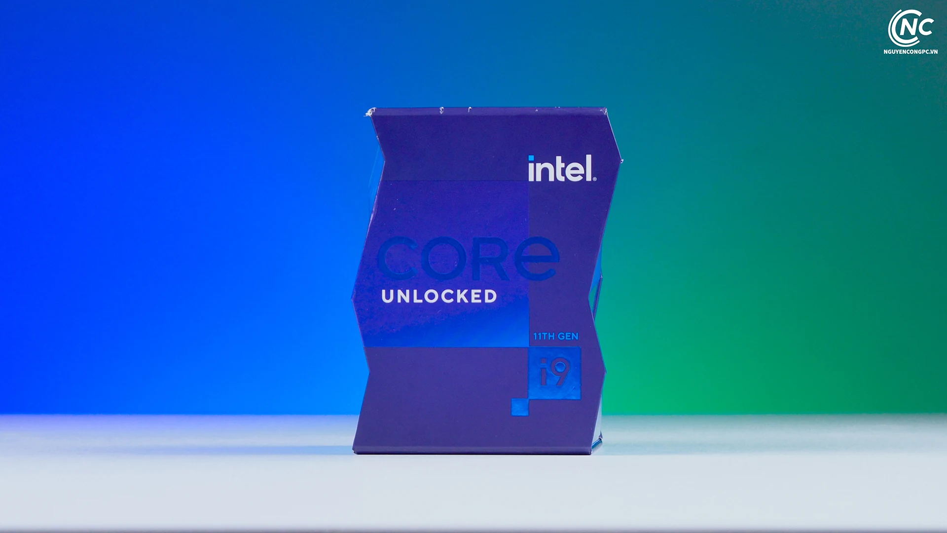 CPU Intel Core i9 11900K 8 nhân 16 luồng Max turbo 5,3 GHz - LGA 1200