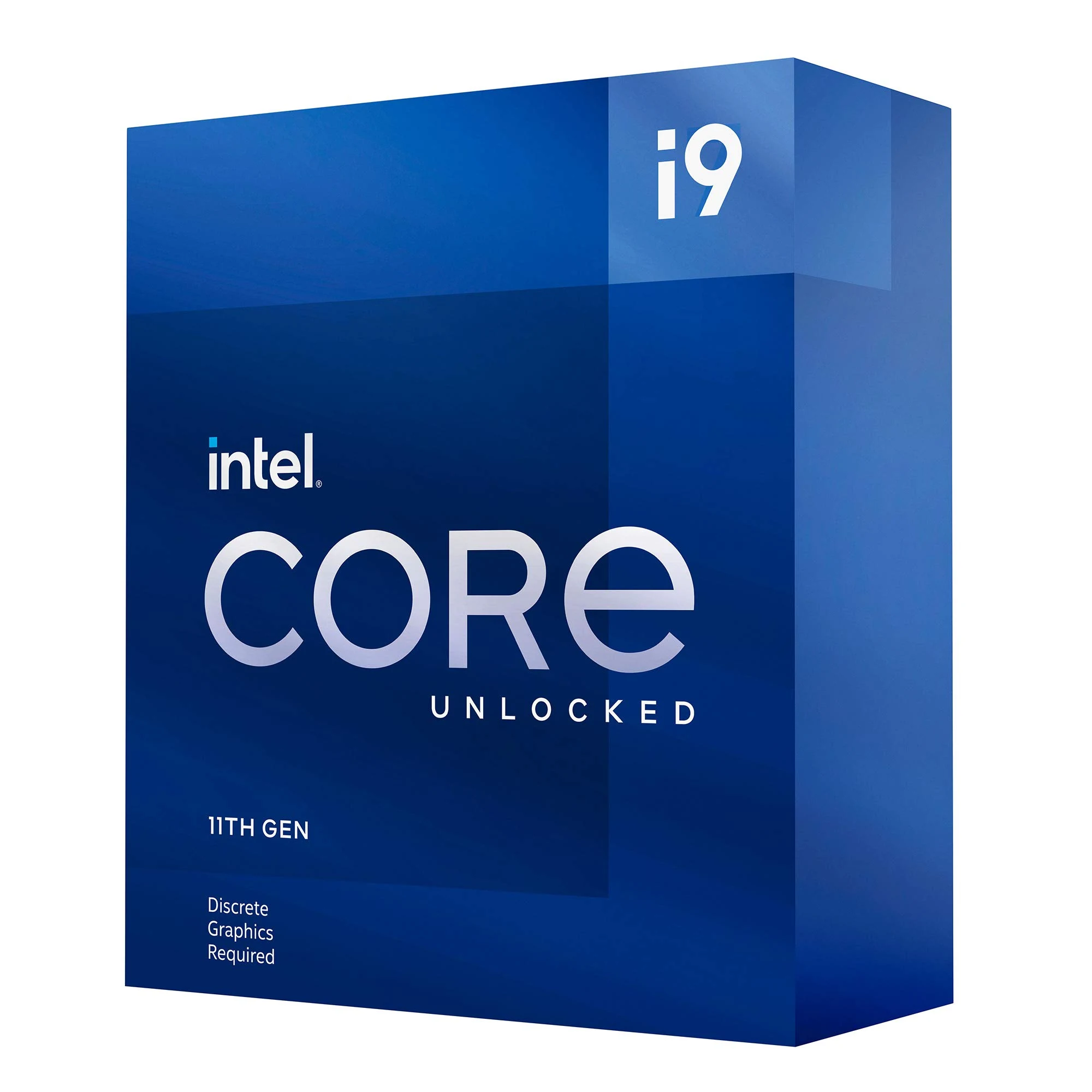 CPU Intel Core i9 11900KF 8 nhân 16 luồng Max turbo 5,3 GHz - LGA 1200