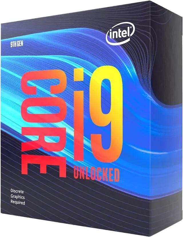CPU Intel Core i9 9900KF 8 nhân 16 luồng Max turbo 5,0 GHz - LGA 1151