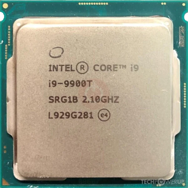 CPU Intel Core i9 9900T 8 nhân 16 luồng Max turbo 4,4 GHz - LGA 1151