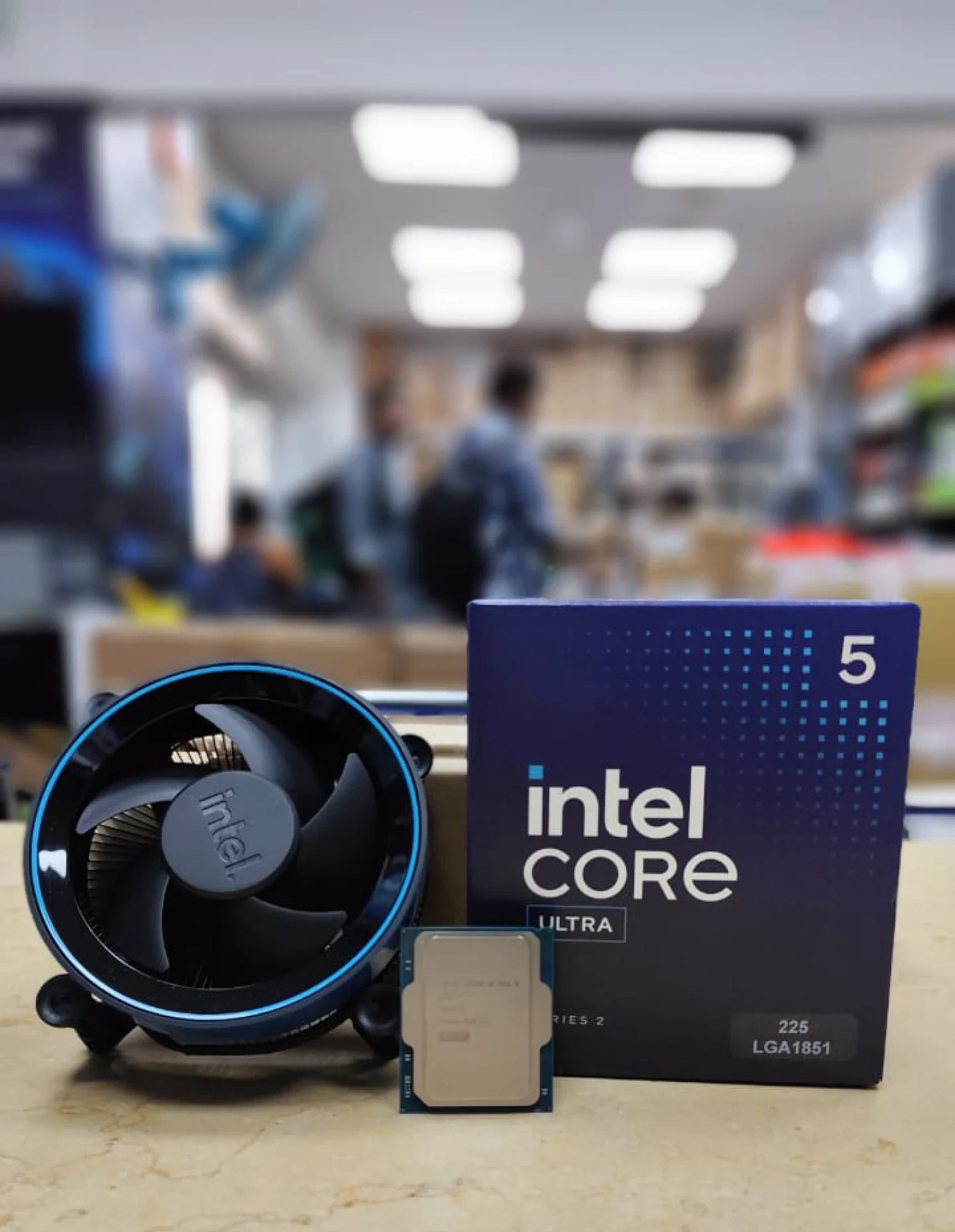 CPU Intel Core Ultra 5 225 - 10 nhân 10 luồng Max turbo 4.9GHz - LGA 1851 - New Tray