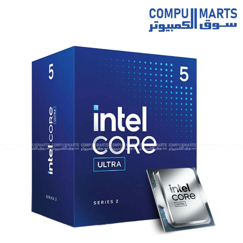 CPU Intel Core Ultra 5 225F - 10 nhân 10 luồng Max turbo 4.9GHz - LGA 1851 - New Tray