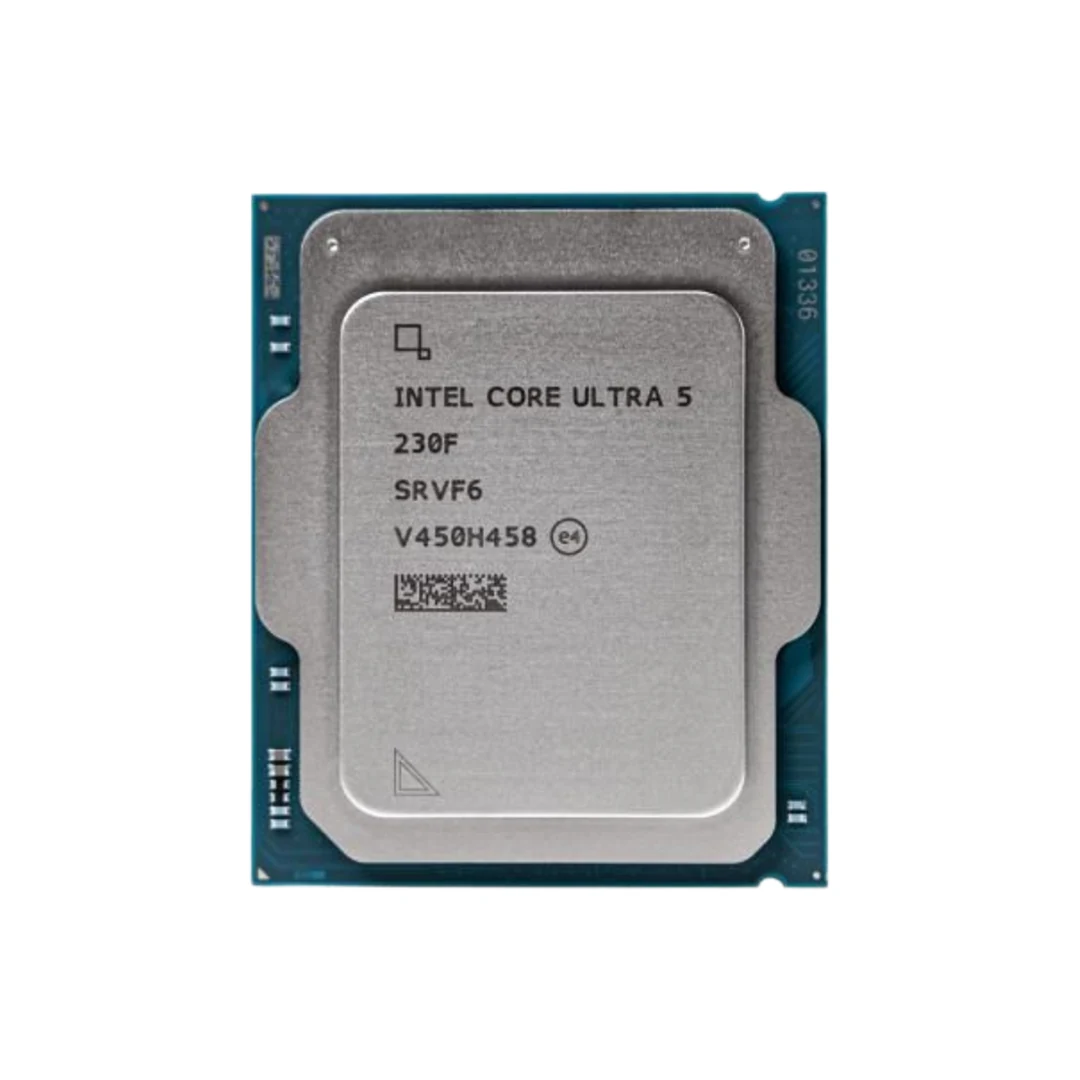 CPU Intel Core Ultra 5 230F - 10 nhân 10 luồng Max turbo 5.0GHz - LGA 1851 - New Tray