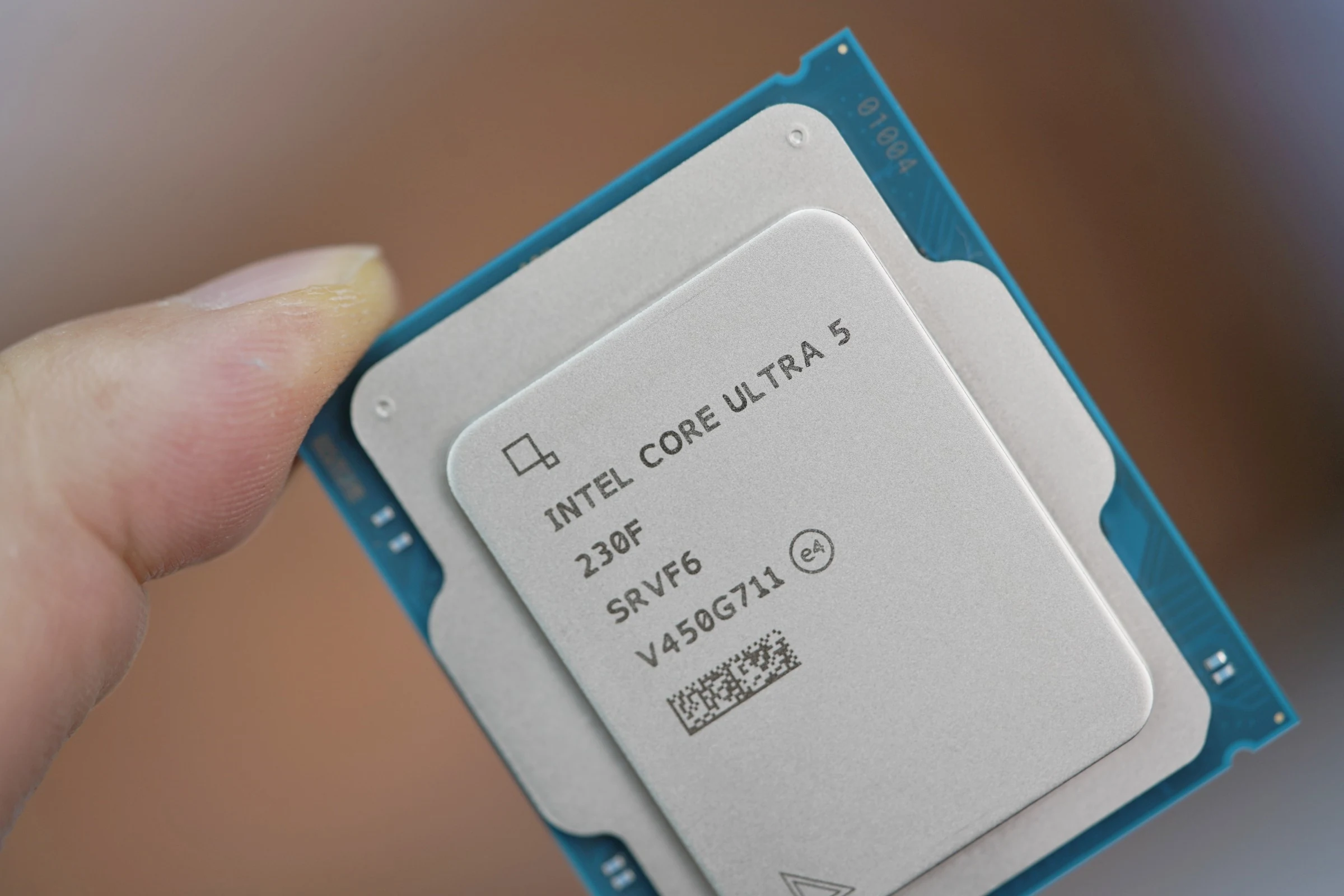 CPU Intel Core Ultra 5 230F - 10 nhân 10 luồng Max turbo 5.0GHz - LGA 1851 - New Tray