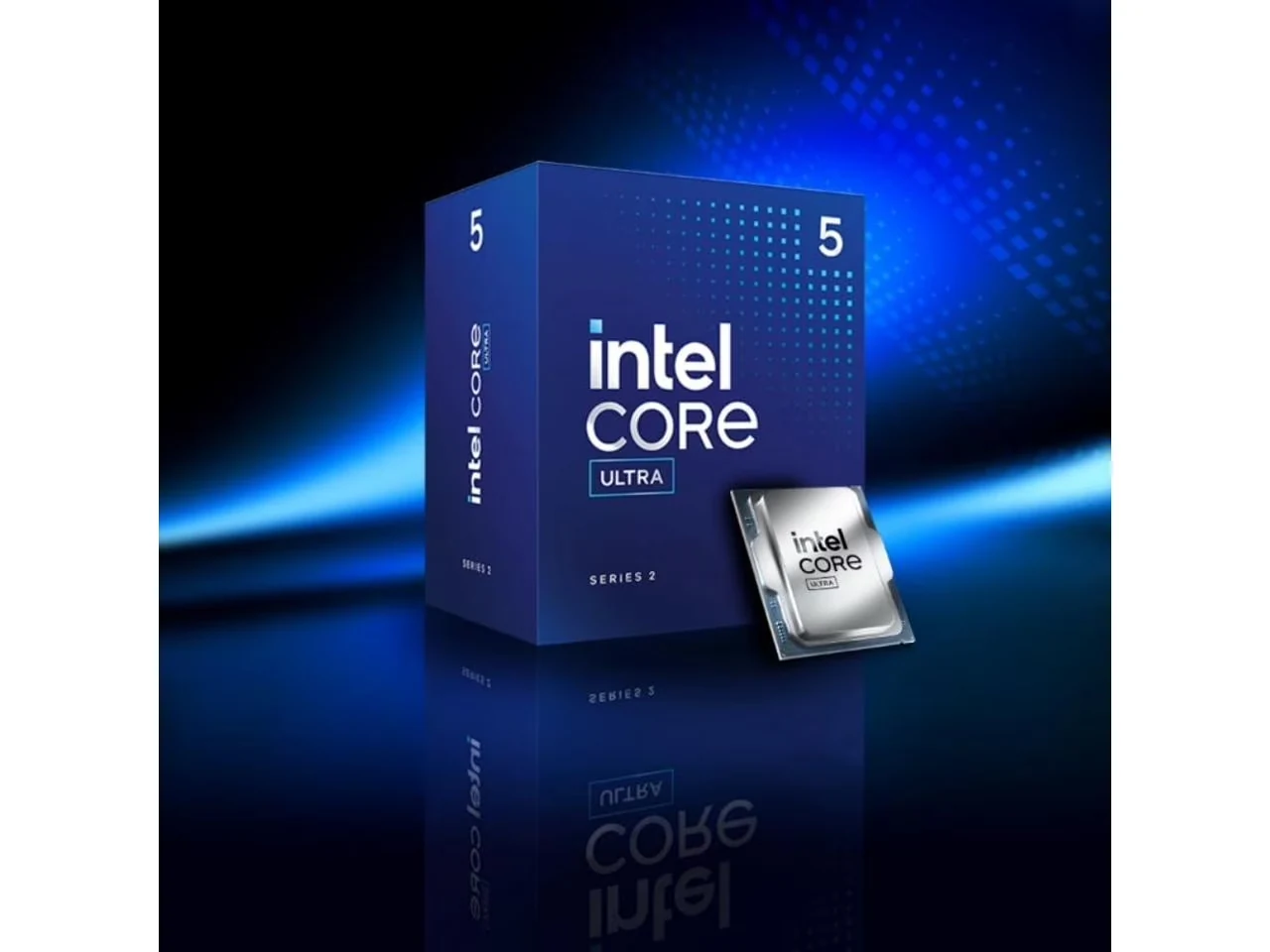 CPU Intel Core Ultra 5 235 - 14 nhân 14 luồng Max turbo 5.0GHz - LGA 1851 - New Tray