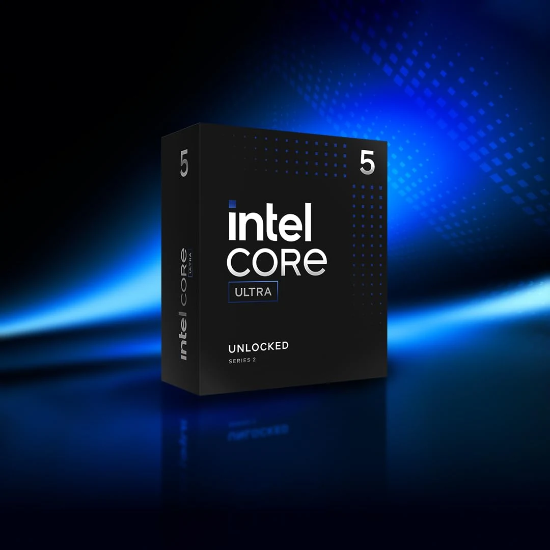 CPU Intel Core Ultra 5 245K - 14 nhân 14 luồng Max turbo 5.2GHz - LGA 1851 - New Tray