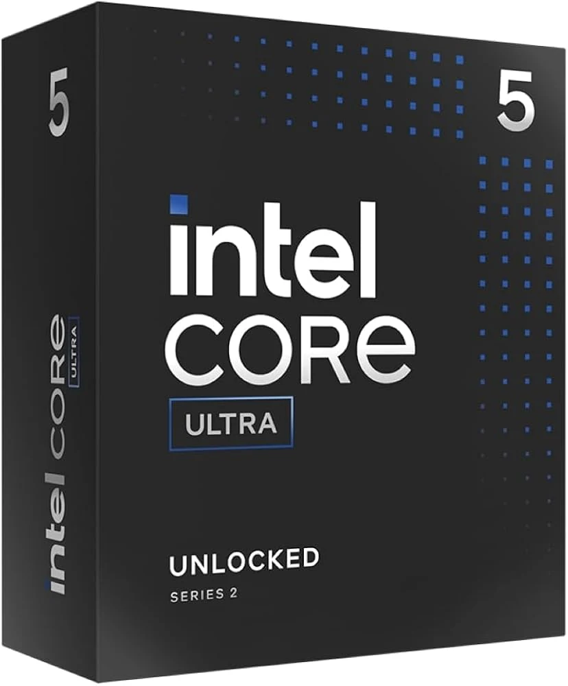 CPU Intel Core Ultra 5 245K - 14 nhân 14 luồng Max turbo 5.2GHz - LGA 1851 - New Tray