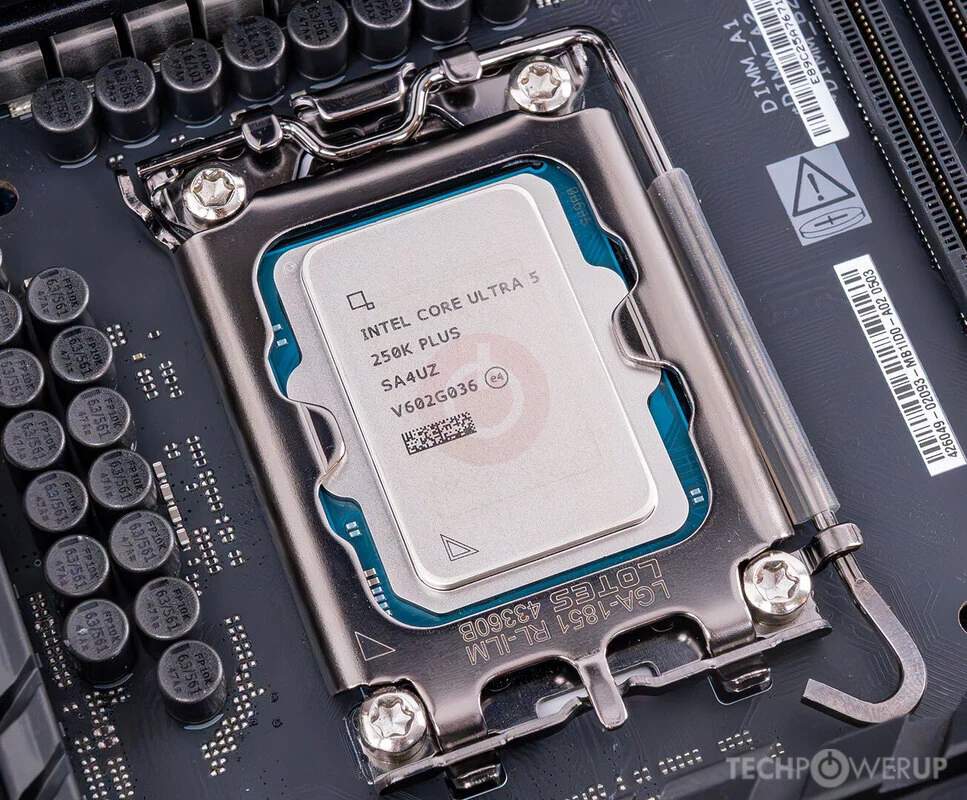 CPU Intel Core Ultra 5 250K Plus - 18 nhân 18 luồng Max turbo 5.3GHz - LGA 1851 - New Tray