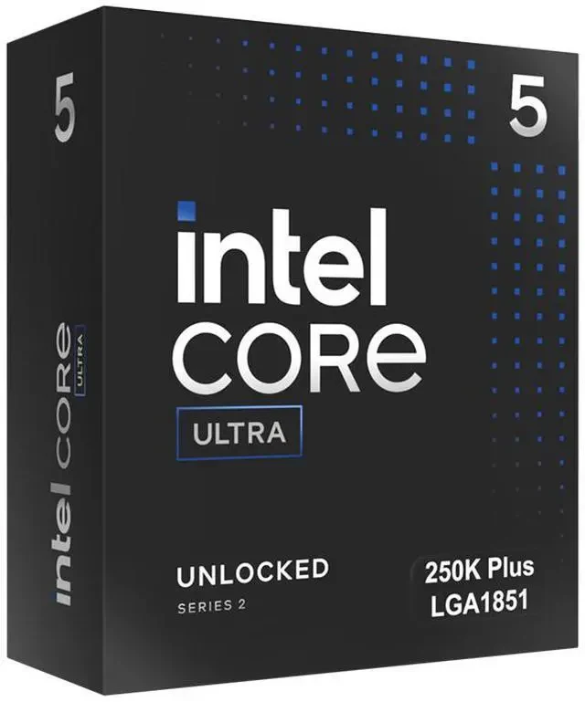 CPU Intel Core Ultra 5 250K Plus - 18 nhân 18 luồng Max turbo 5.3GHz - LGA 1851 - New Tray