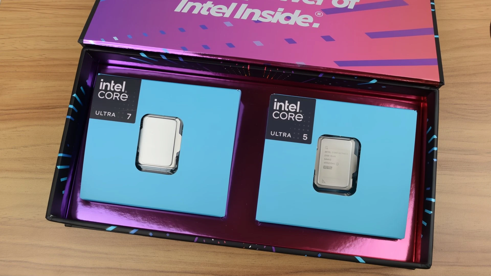 CPU Intel Core Ultra 5 250K Plus - 18 nhân 18 luồng Max turbo 5.3GHz - LGA 1851 - New Tray