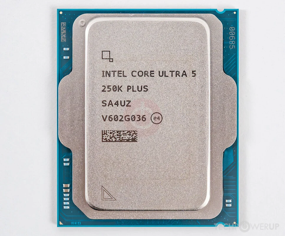 CPU Intel Core Ultra 5 250KF Plus - 18 nhân 18 luồng Max turbo 5.3GHz - LGA 1851 - New Tray