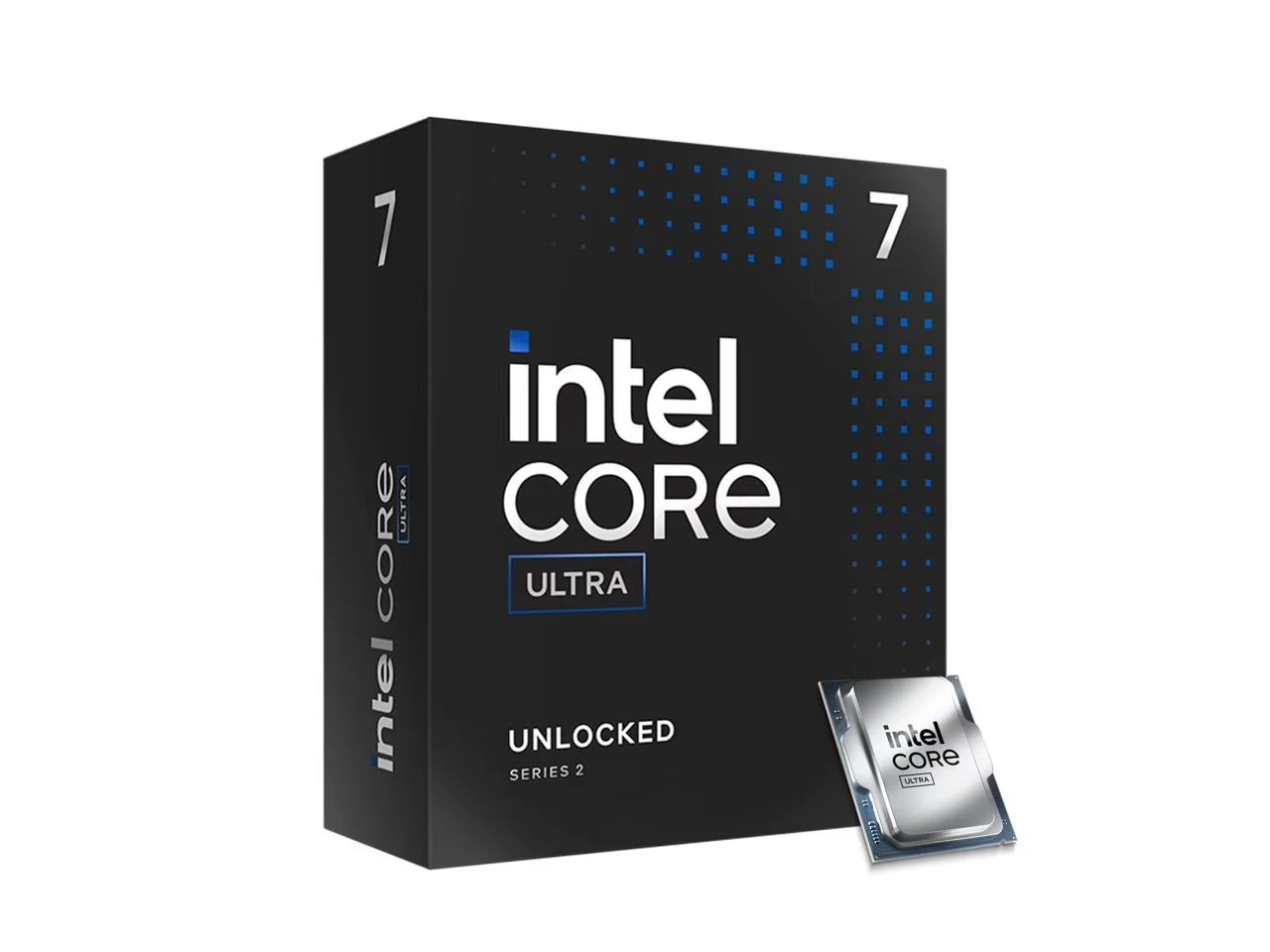 CPU Intel Core Ultra 7 265 - 20 nhân 20 luồng Max turbo 5.3GHz - LGA 1851 - New Tray