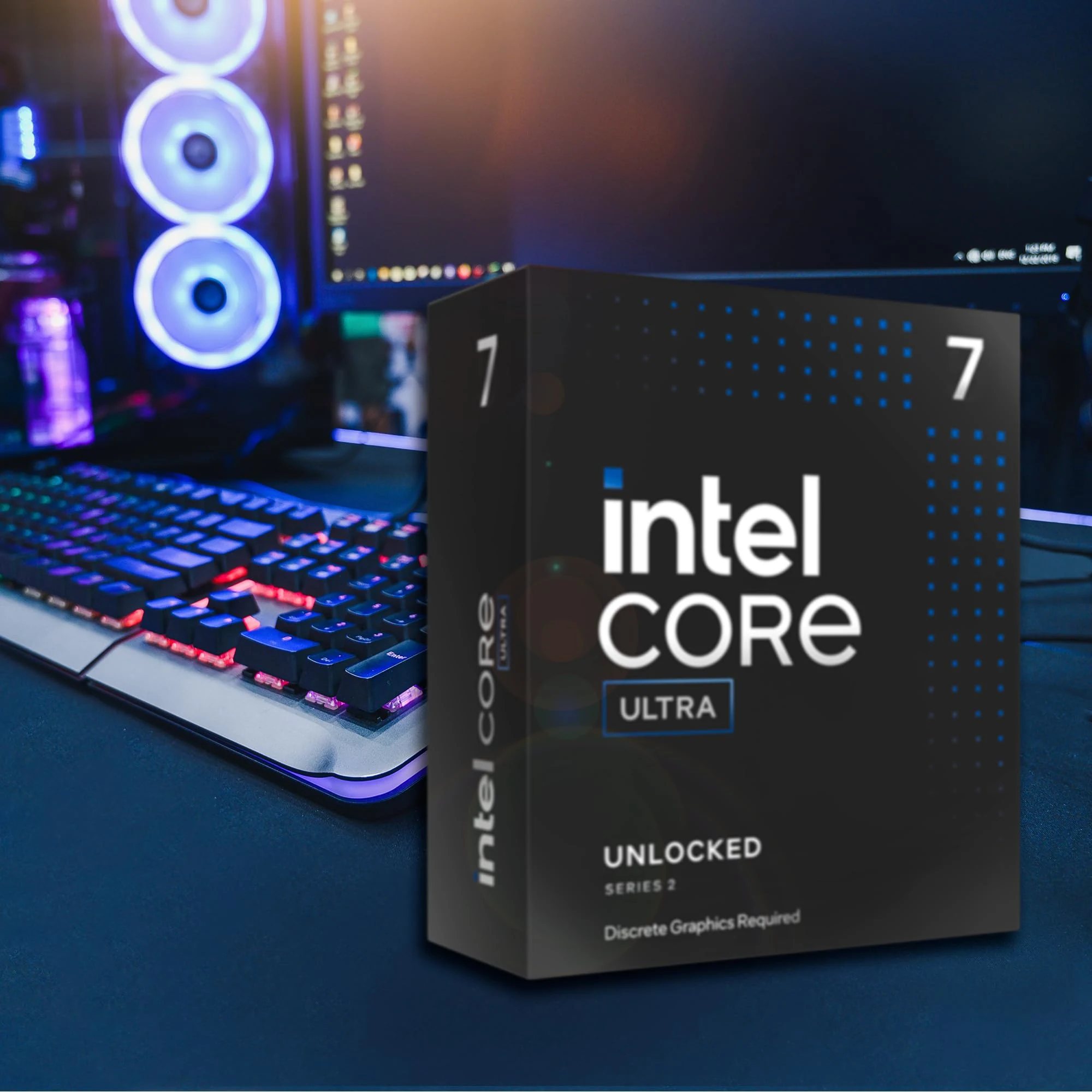 CPU Intel Core Ultra 7 265 - 20 nhân 20 luồng Max turbo 5.3GHz - LGA 1851 - New Tray