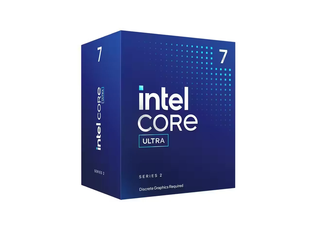 CPU Intel Core Ultra 7 265F - 20 nhân 20 luồng Max turbo 5.3GHz - LGA 1851 - New Tray