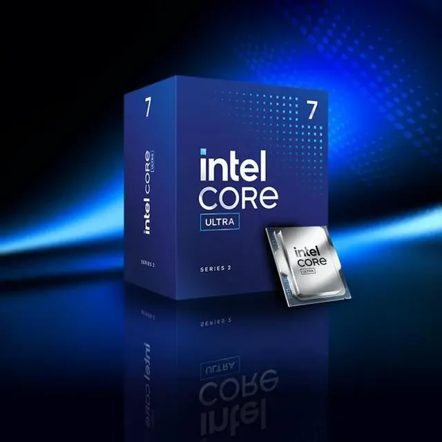 CPU Intel Core Ultra 7 265F - 20 nhân 20 luồng Max turbo 5.3GHz - LGA 1851 - New Tray