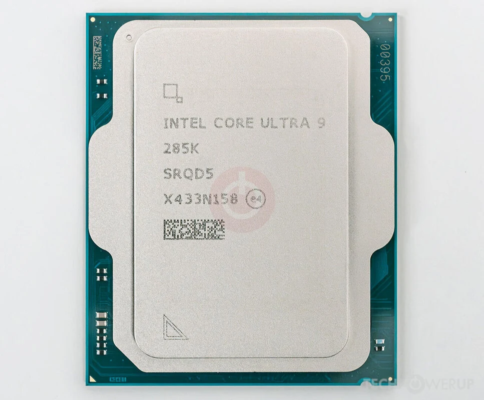 CPU Intel Core Ultra 9 285 - 24 nhân 24 luồng Max turbo 5.6GHz - LGA 1851 - New Tray