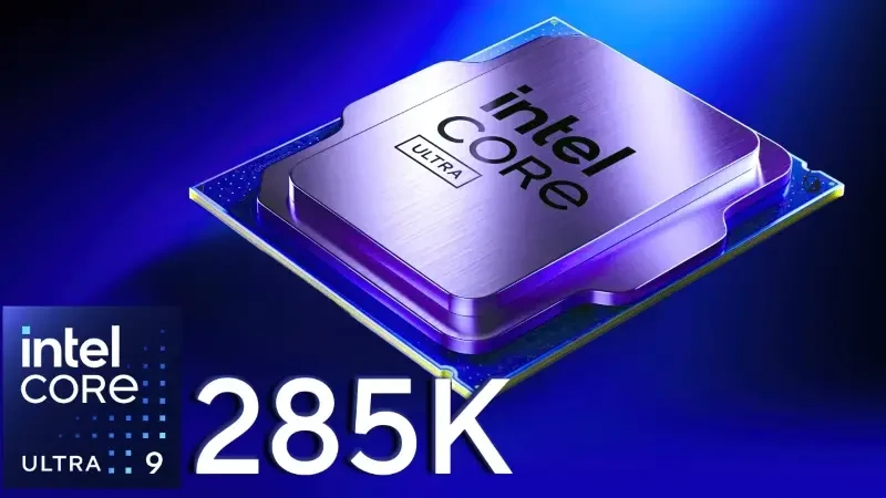 CPU Intel Core Ultra 9 285 - 24 nhân 24 luồng Max turbo 5.6GHz - LGA 1851 - New Tray