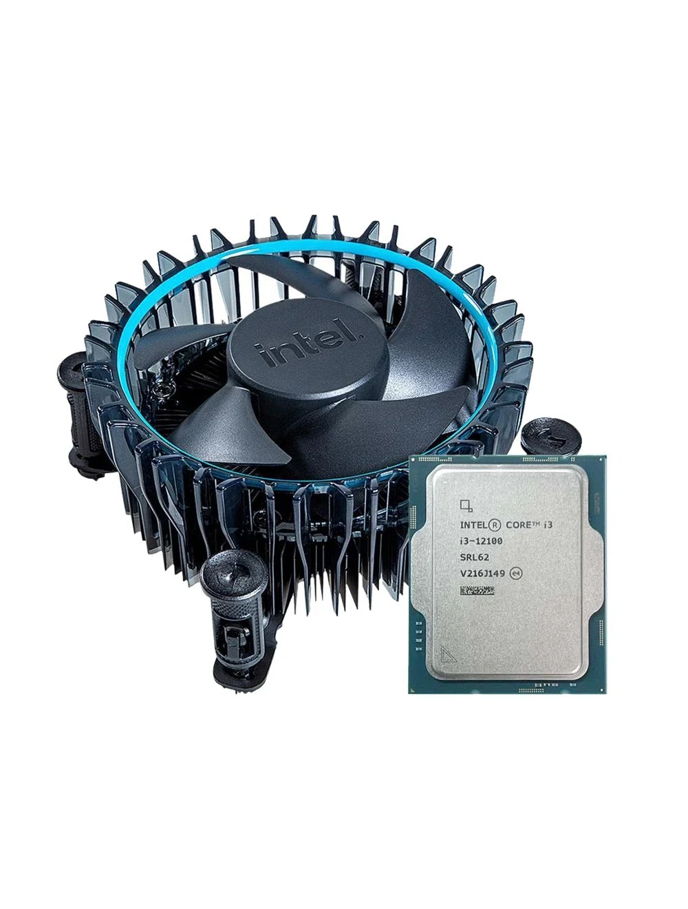 Intel Core I3 12100 - 4 nhân 8 luồng Max turbo 4.3GHz - LGA 1700 - New Tray