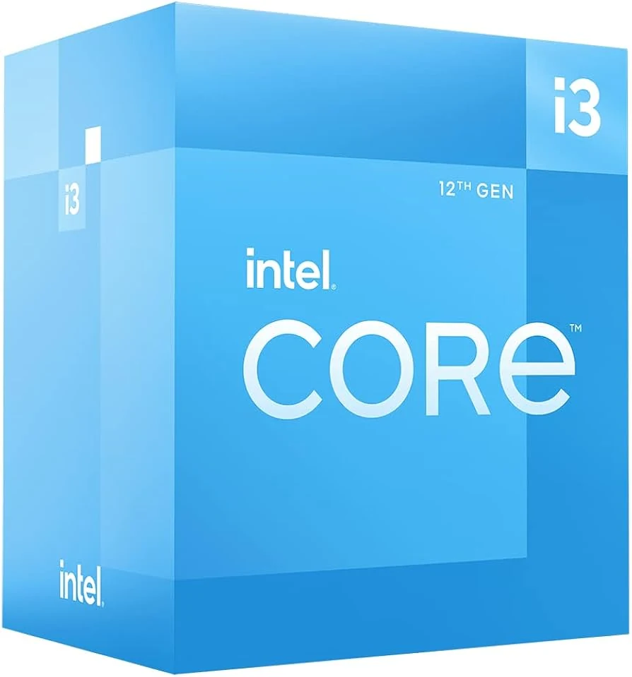 Intel Core I3 12100 - 4 nhân 8 luồng Max turbo 4.3GHz - LGA 1700 - New Tray