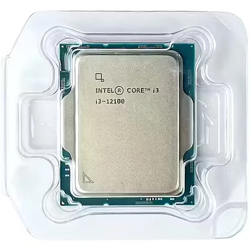 Intel Core I3 12100 - 4 nhân 8 luồng Max turbo 4.3GHz - LGA 1700 - New Tray