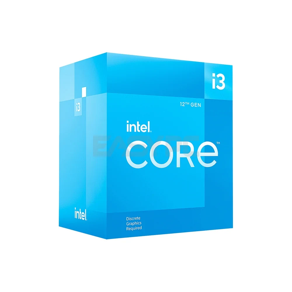 Intel Core I3 12100F - 4 nhân 8 luồng Max turbo 4.3GHz - LGA 1700 - New Tray
