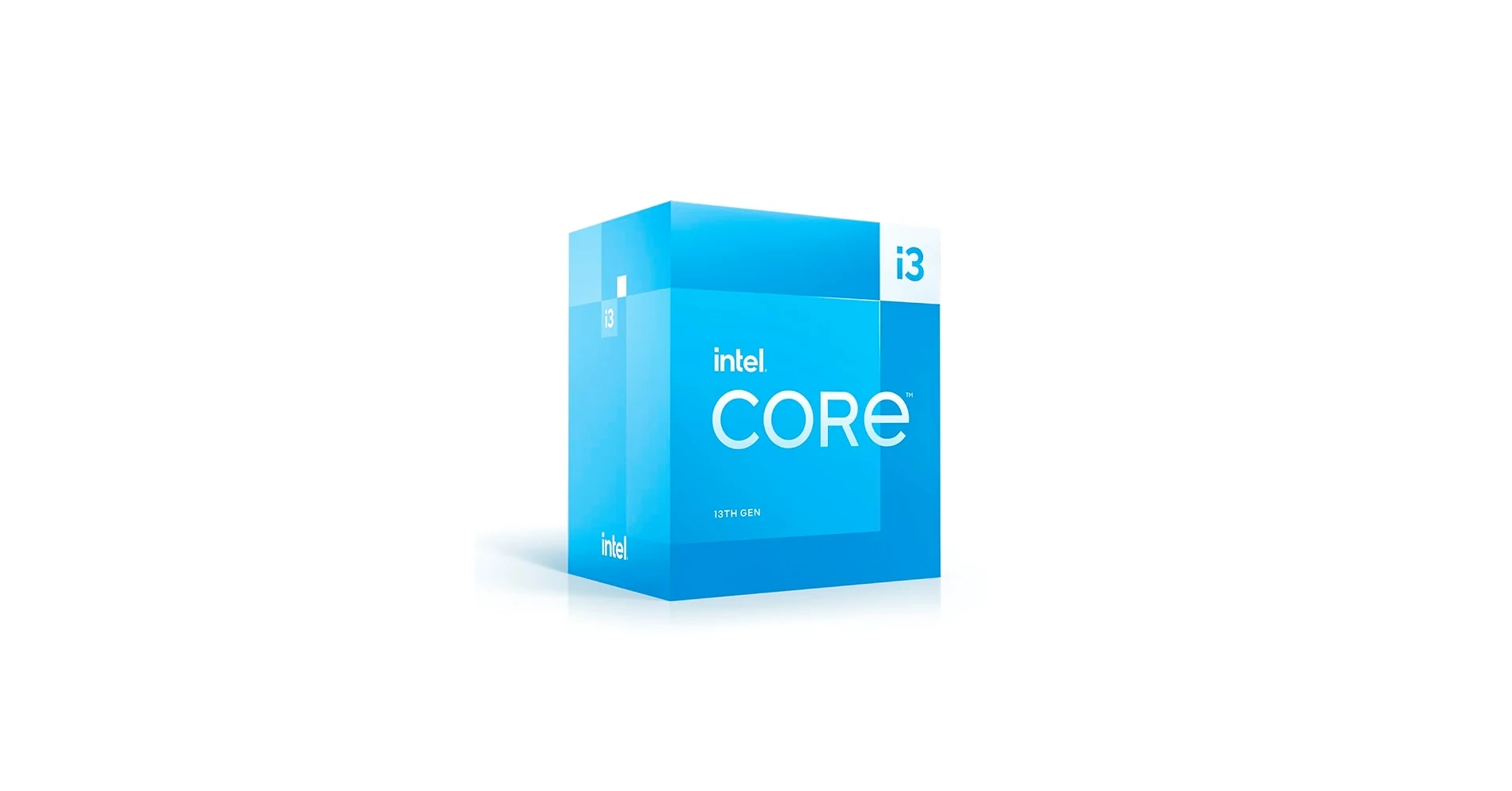 Intel Core I3 13100 - 4 nhân 8 luồng Max turbo 4.5GHz - LGA 1700 - New Tray