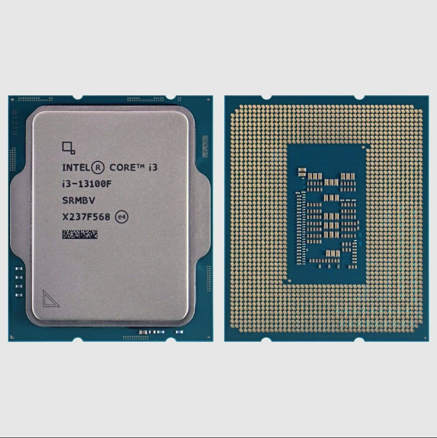 Intel Core I3 13100F - 4 nhân 8 luồng Max turbo 4.5GHz - LGA 1700 - New Tray