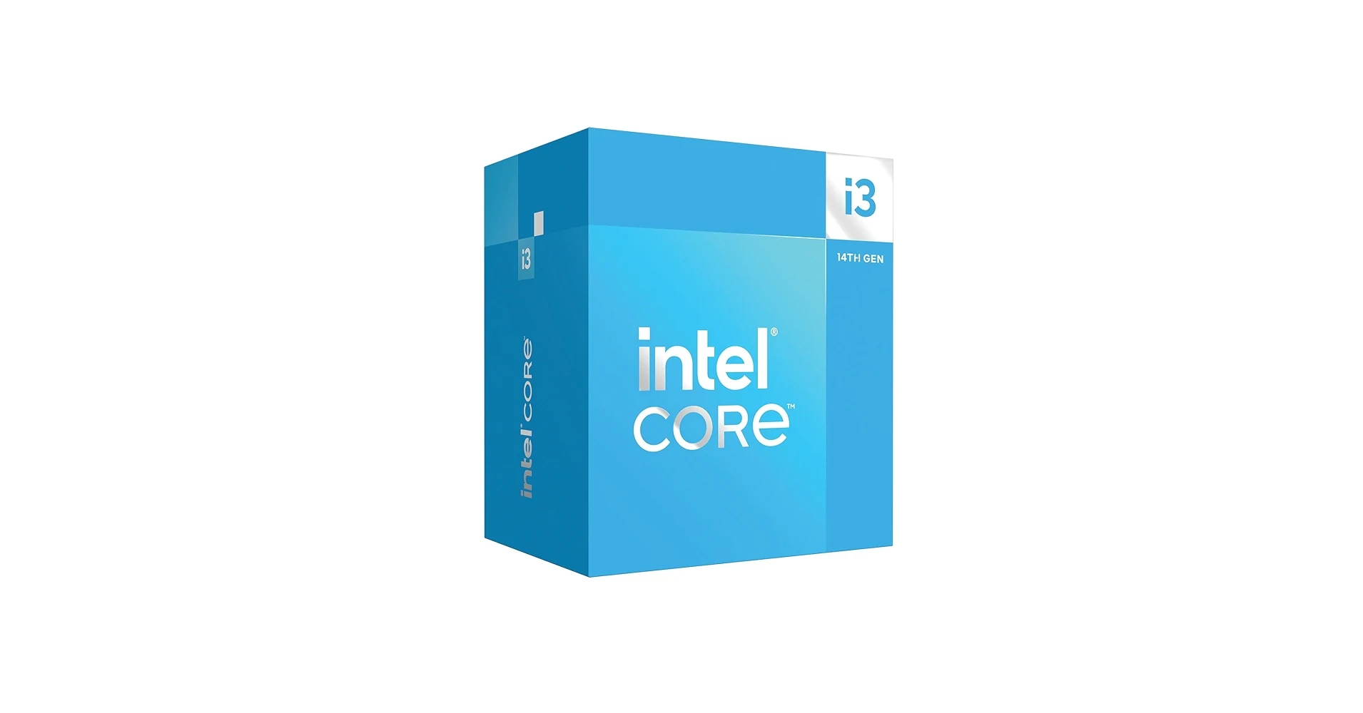 Intel Core I3 14100 - 4 nhân 8 luồng Max turbo 4.7GHz - LGA 1700 - New Tray