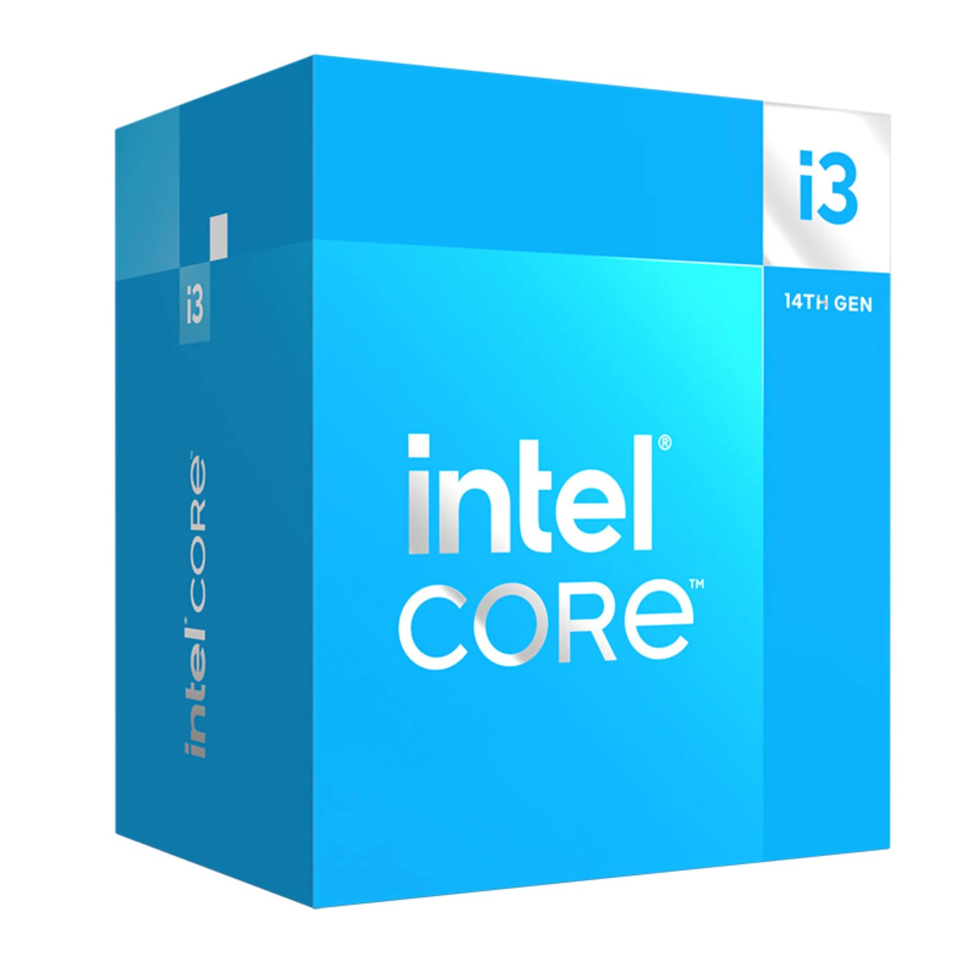 Intel Core I3 14100 - 4 nhân 8 luồng Max turbo 4.7GHz - LGA 1700 - New Tray