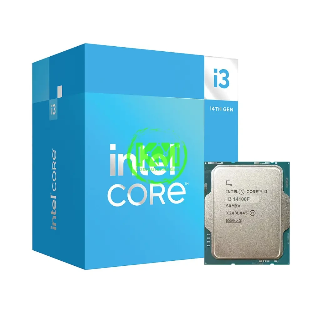 Intel Core I3 14100F - 4 nhân 8 luồng Max turbo 4.7GHz - LGA 1700 - New Tray
