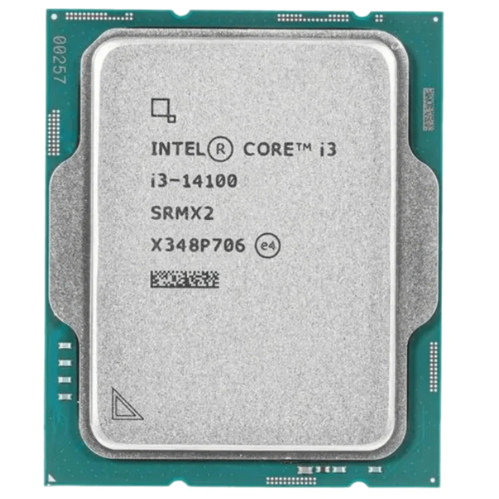 Intel Core I3 14100F - 4 nhân 8 luồng Max turbo 4.7GHz - LGA 1700 - New Tray