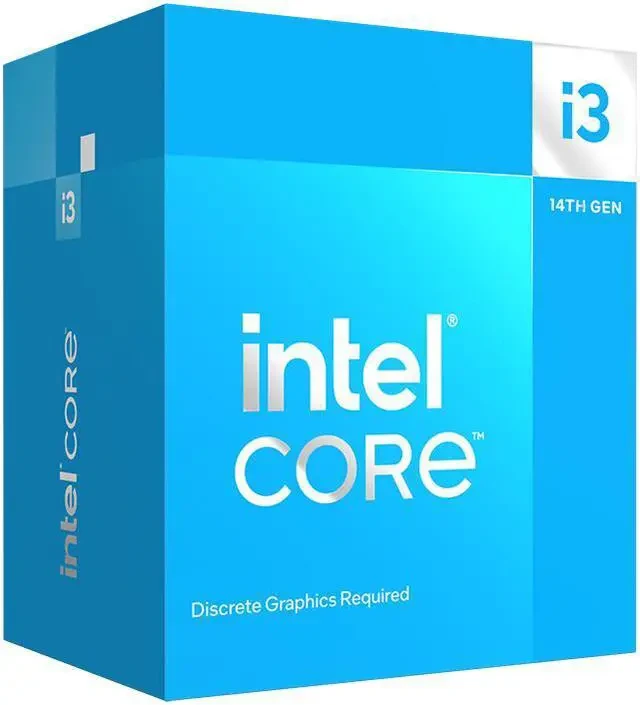 Intel Core I3 14100F - 4 nhân 8 luồng Max turbo 4.7GHz - LGA 1700 - New Tray