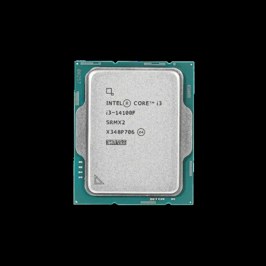 Intel Core I3 14100F - 4 nhân 8 luồng Max turbo 4.7GHz - LGA 1700 - New Tray