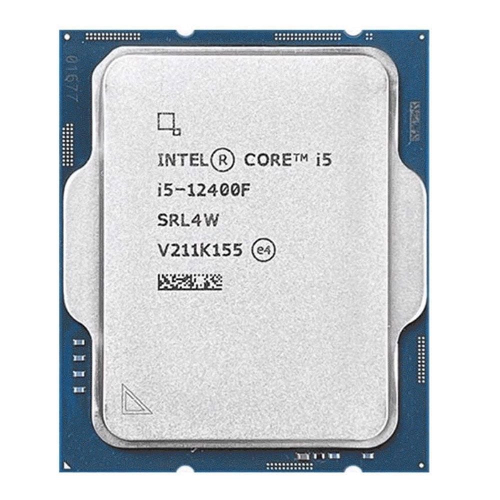 Intel Core I5 12400F - 6 nhân 12 luồng Max turbo 4.4GHz - LGA 1700 - New Tray