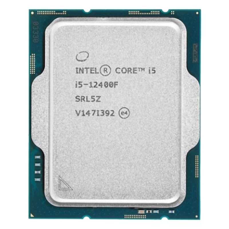 Intel Core I5 12400F - 6 nhân 12 luồng Max turbo 4.4GHz - LGA 1700 - New Tray