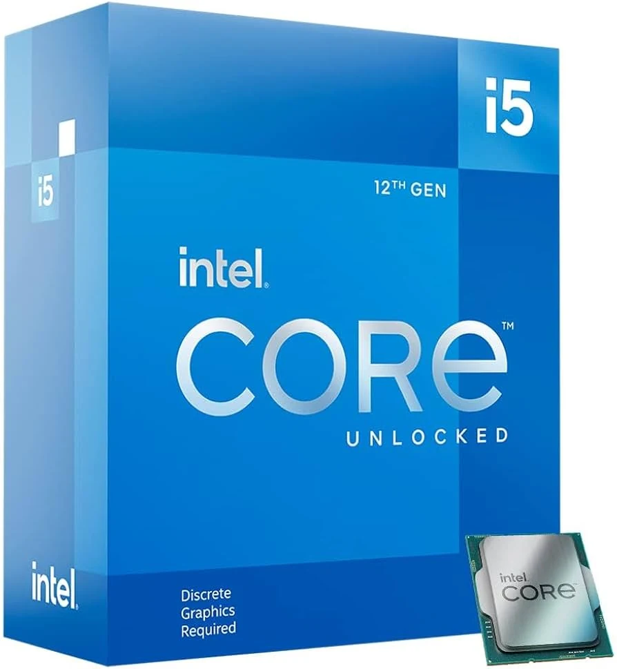 Intel Core I5 12600KF - 10 nhân 16 luồng Max turbo 4.9GHz - LGA 1700 - New Tray